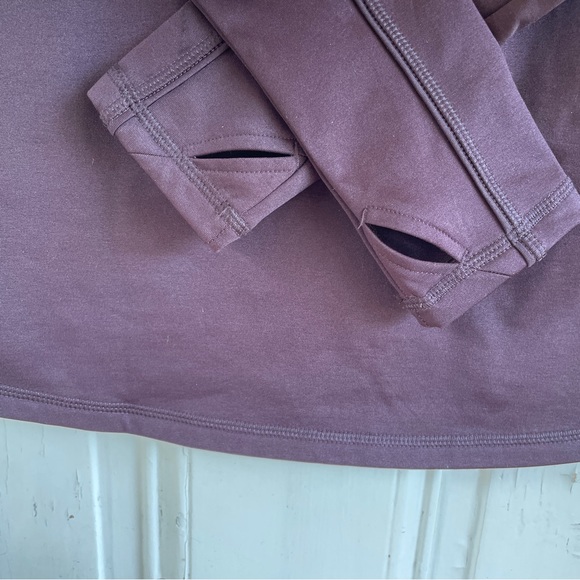 Hind Running Plum Quarter Zip Women’s Small - Picture 3 of 5